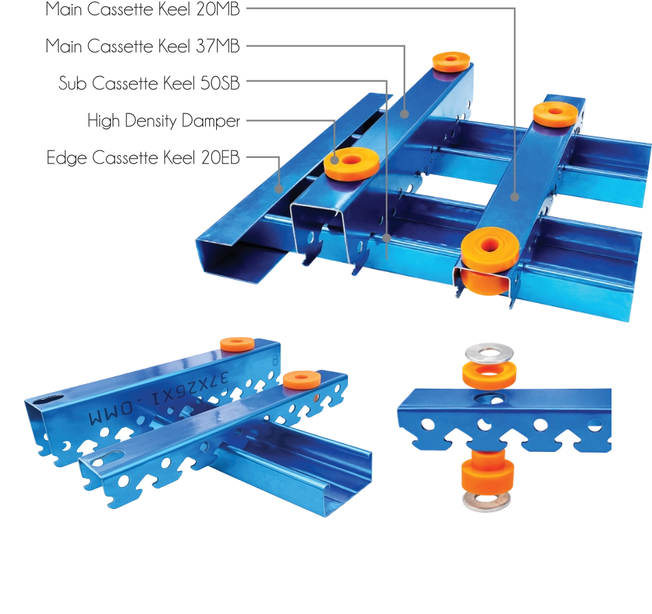 Cassette Keel product